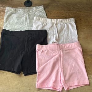 4T Biker Shorts